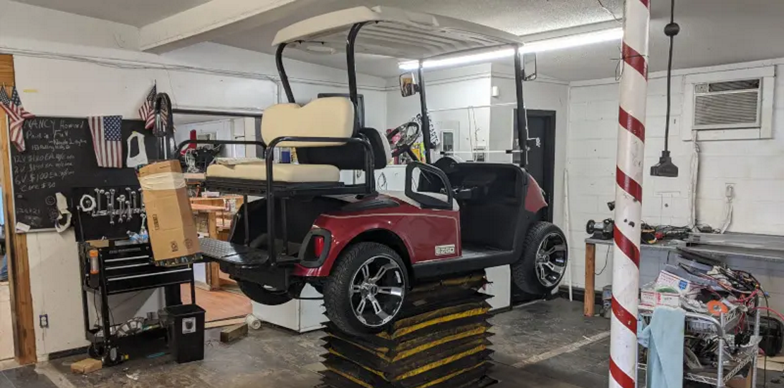 Golf Car Maintenance & Repair Services Sun City West, AZ